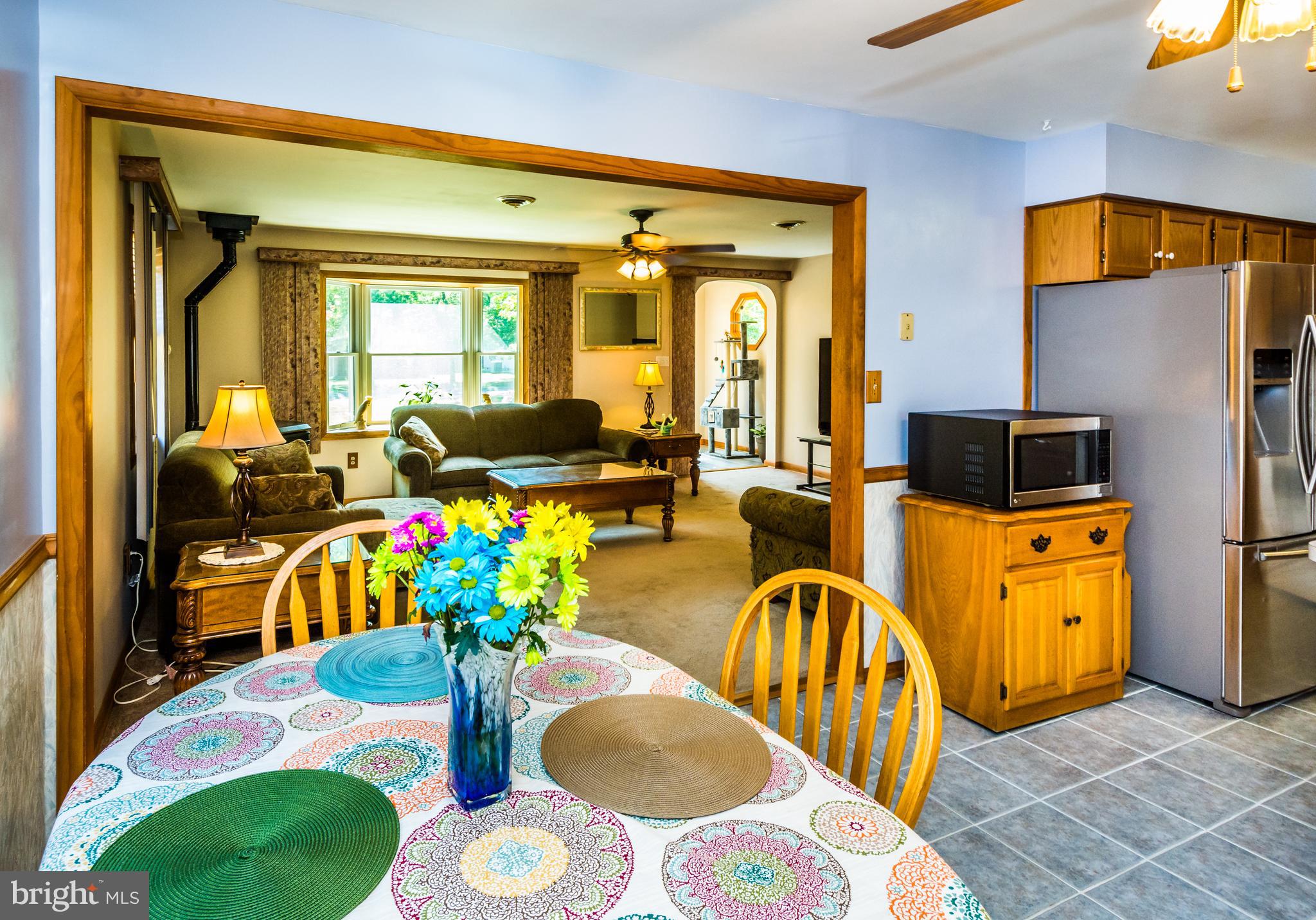 809 Mason Road Stevensville, MD 21666 - Photo 11 of 49 Dining Room view back towards Living Room