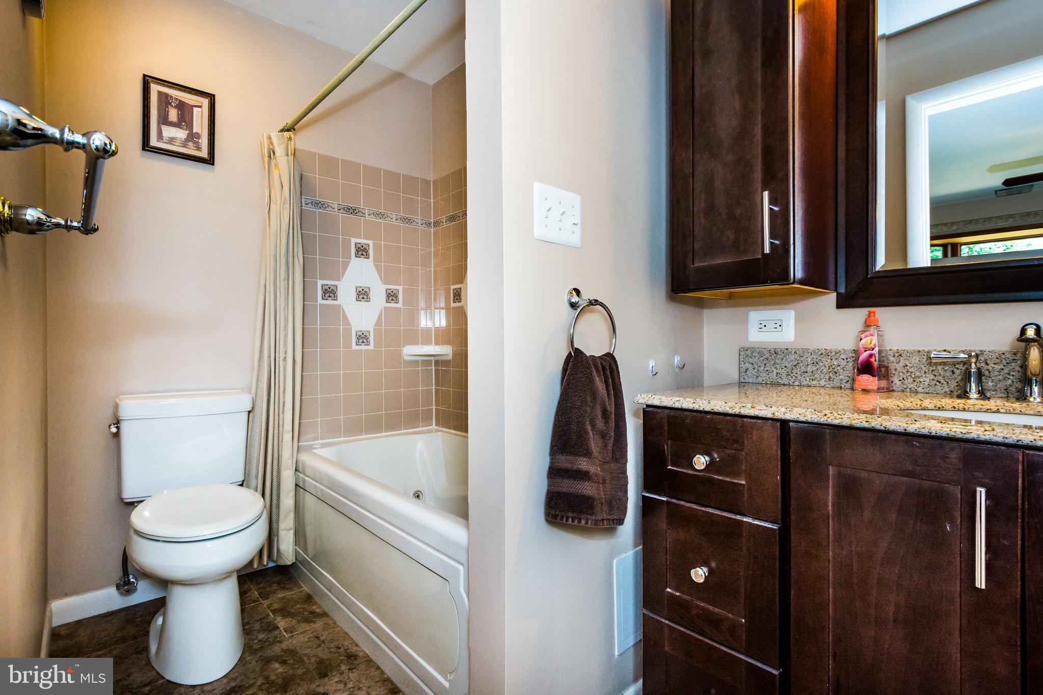 809 Mason Road Stevensville, MD 21666 - Photo 24 of 49 Master Bath (view 1) w/Heated Floor