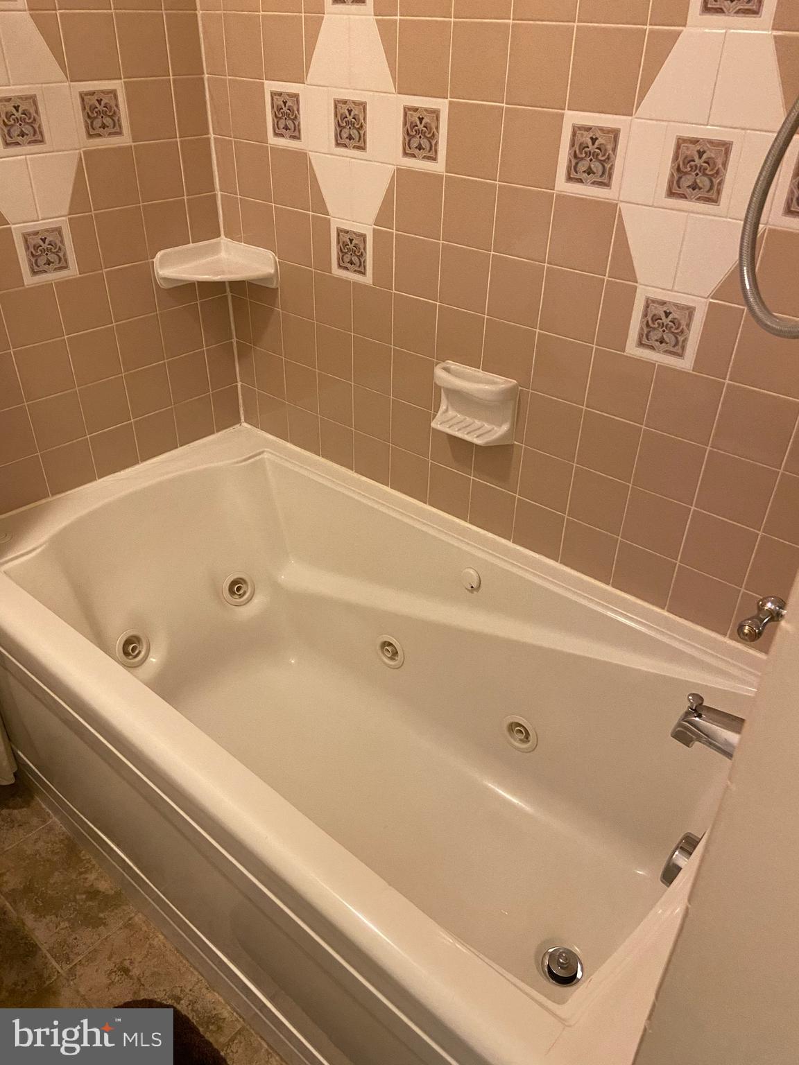 809 Mason Road Stevensville, MD 21666 - Photo 25 of 49 Master Bath (view 3) Jacuzzi tub/shower combo