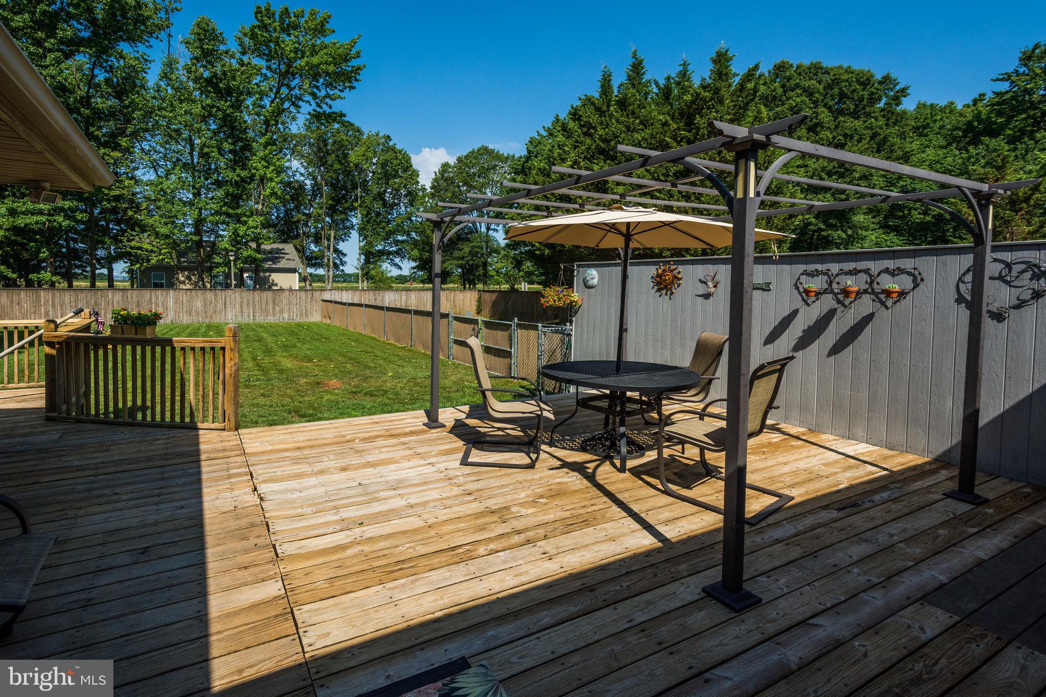 809 Mason Road Stevensville, MD 21666 - Photo 36 of 49 Deck off Dining Room (view 1)