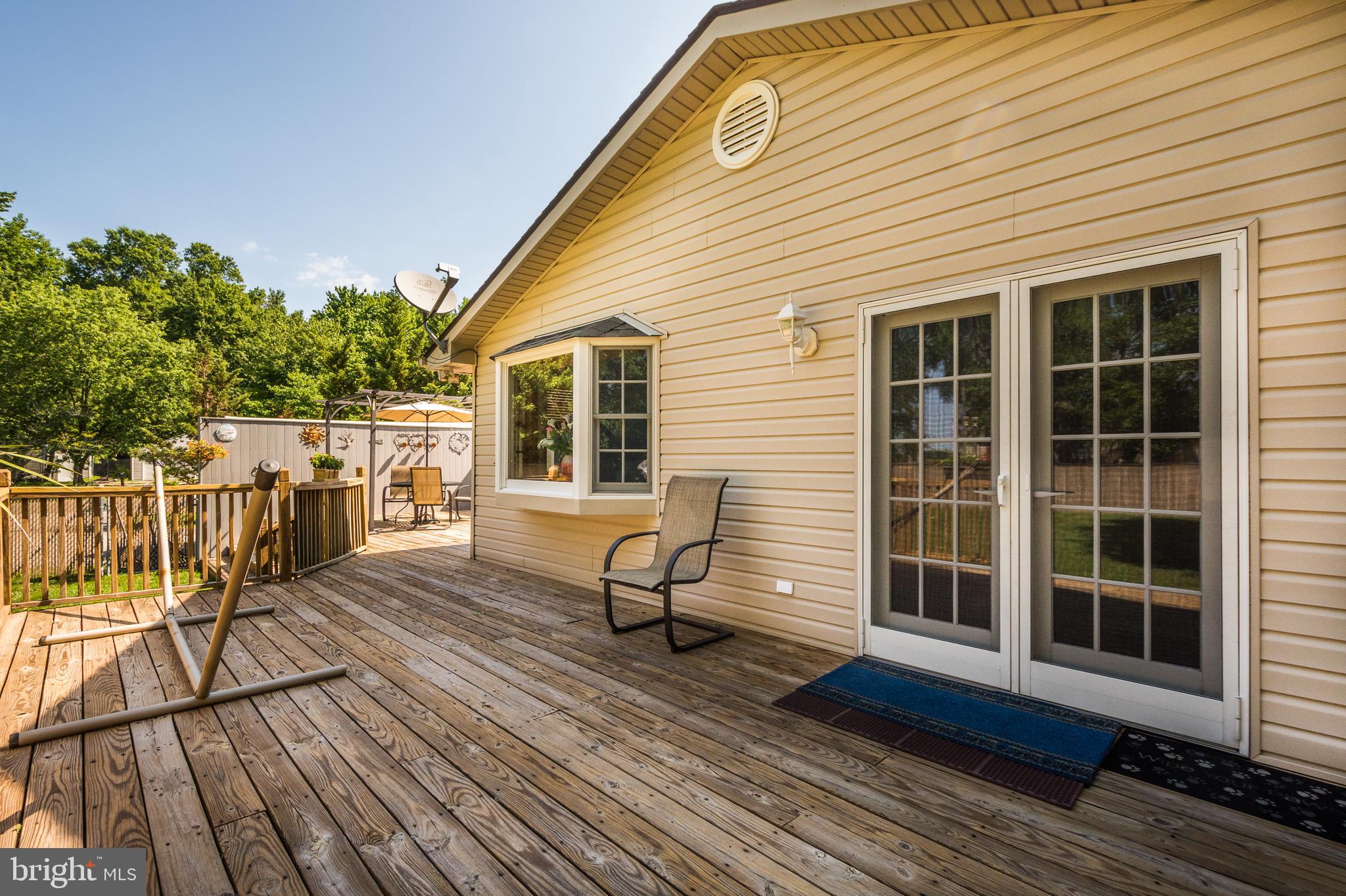 809 Mason Road Stevensville, MD 21666 - Photo 39 of 49 Deck off Master BR (view 1)