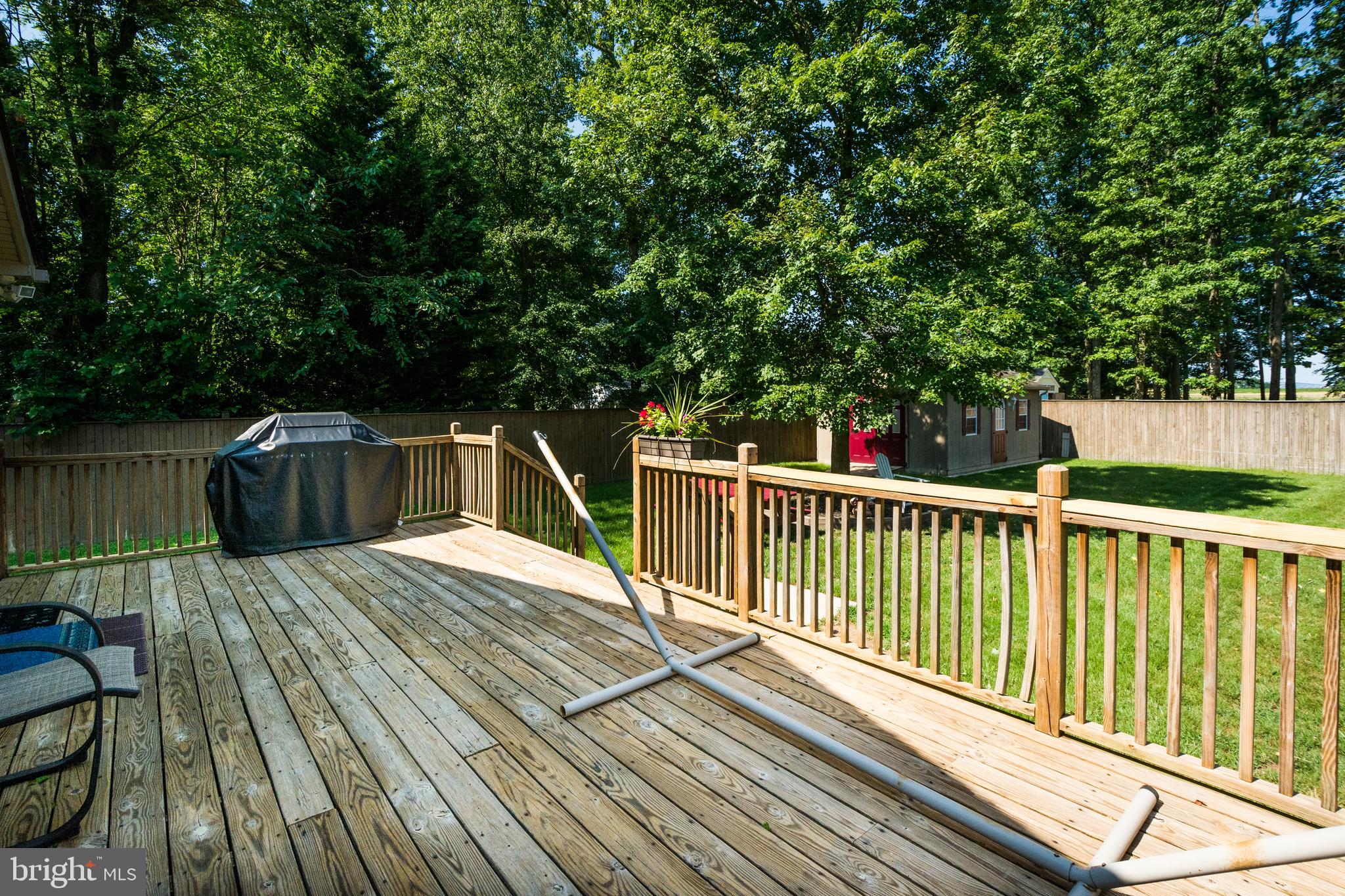 809 Mason Road Stevensville, MD 21666 - Photo 40 of 49 Deck off Master BR (view 2)