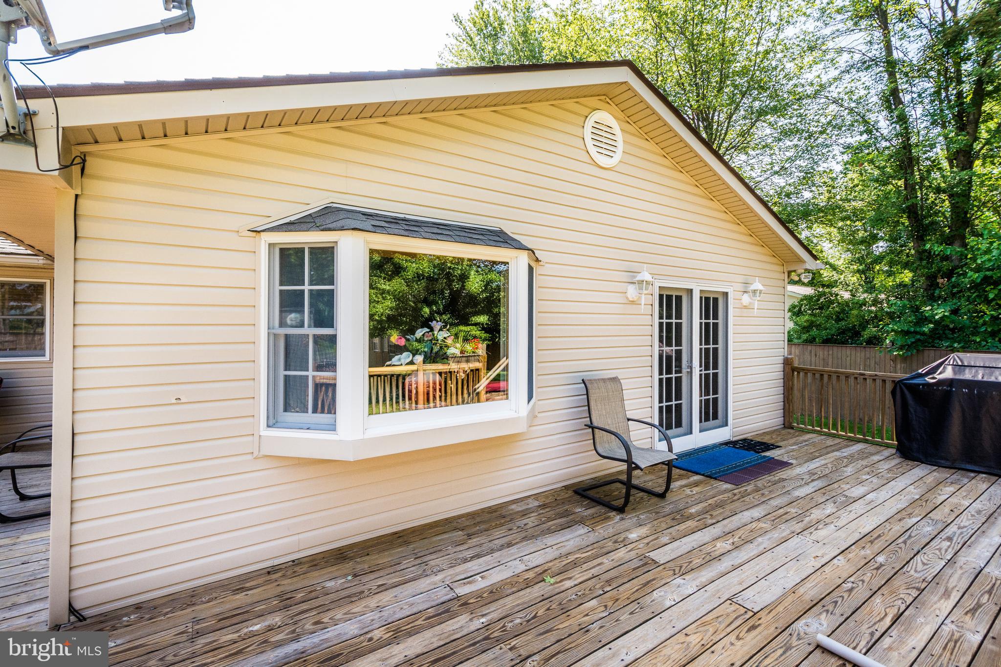 809 Mason Road Stevensville, MD 21666 - Photo 41 of 49 Deck off Master BR (view 3)