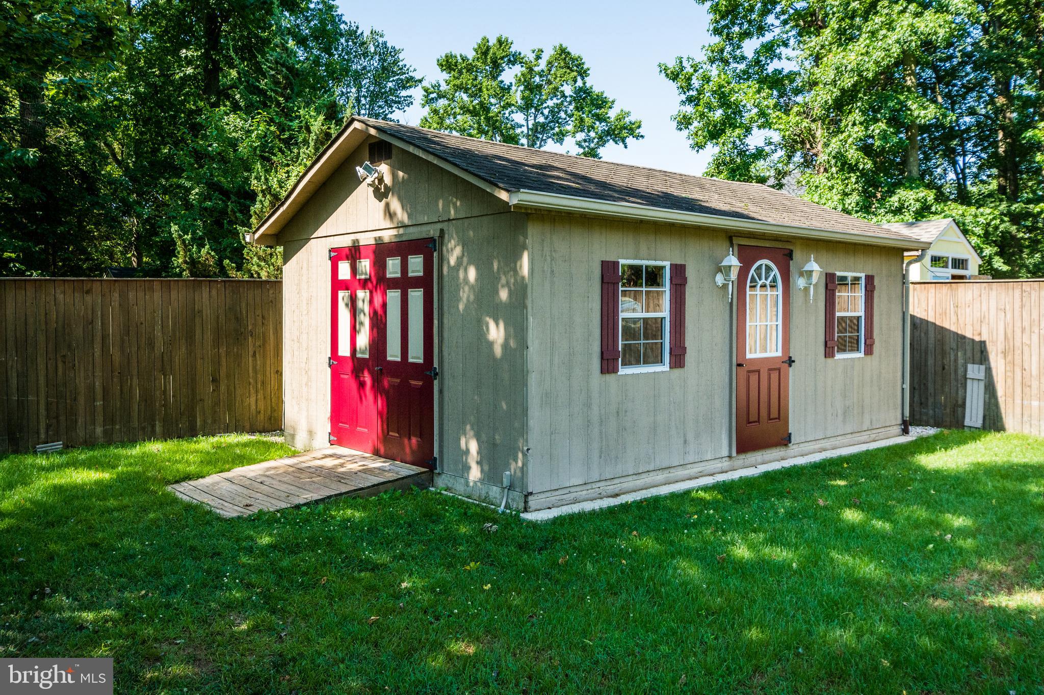 809 Mason Road Stevensville, MD 21666 - Photo 44 of 49 Large Garden Shed/Workshop