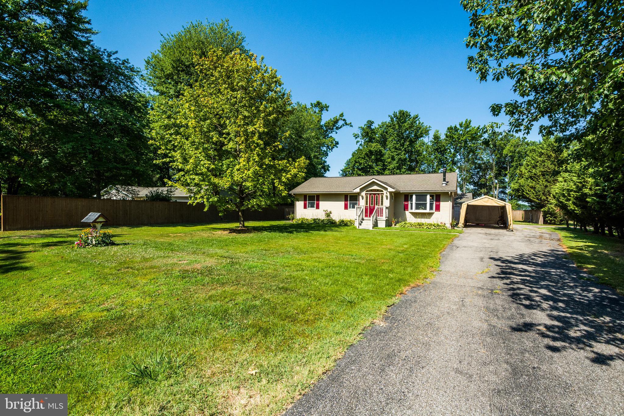 809 Mason Road Stevensville, MD 21666 - Photo 47 of 49 Front of home from street, huge driveway