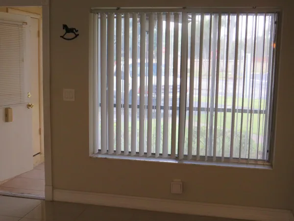 a view of a balcony
