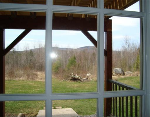 165 Hebron Road Buckfield, ME 04220 - Photo 24 of 25 Exterior Back. View from the basement.