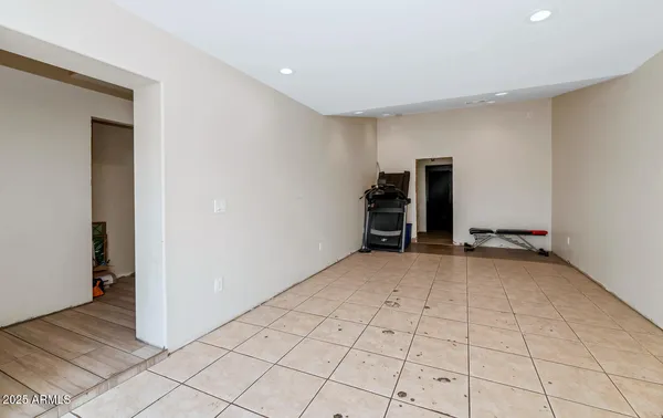 a view of empty room