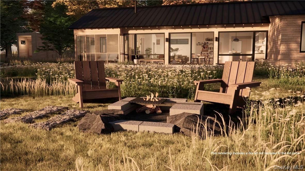 10 Red Rock Road Wawarsing, NY 12489 - Photo 17 of 23 a building outdoor space with patio furniture