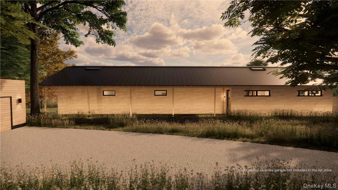 10 Red Rock Road Wawarsing, NY 12489 - Photo 2 of 23 a view of a back yard of the house and trees