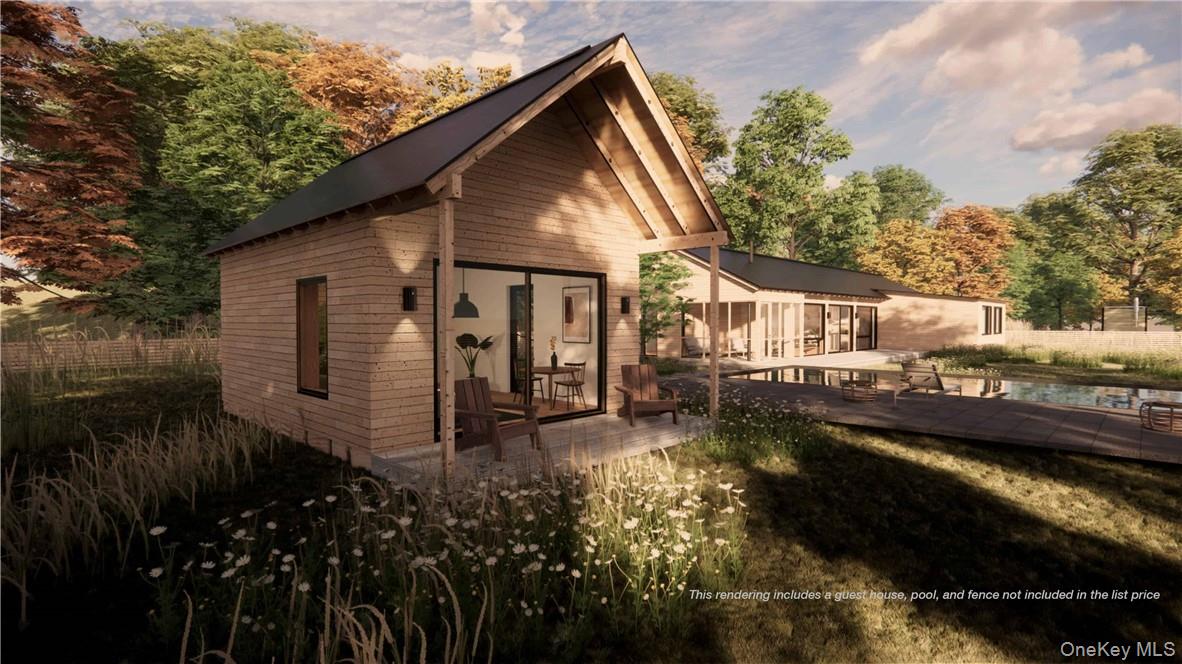 10 Red Rock Road Wawarsing, NY 12489 - Photo 10 of 23 a backyard of a house with lots of green space