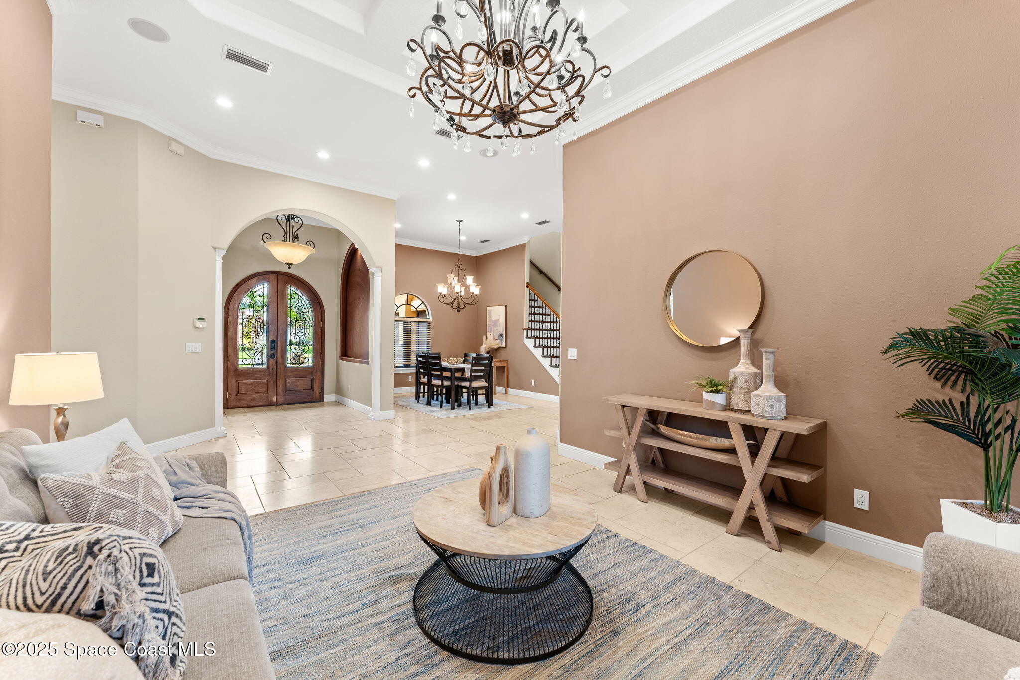6205 Anello Drive Melbourne, FL 32940 - Photo 6 of 49 a living room with furniture