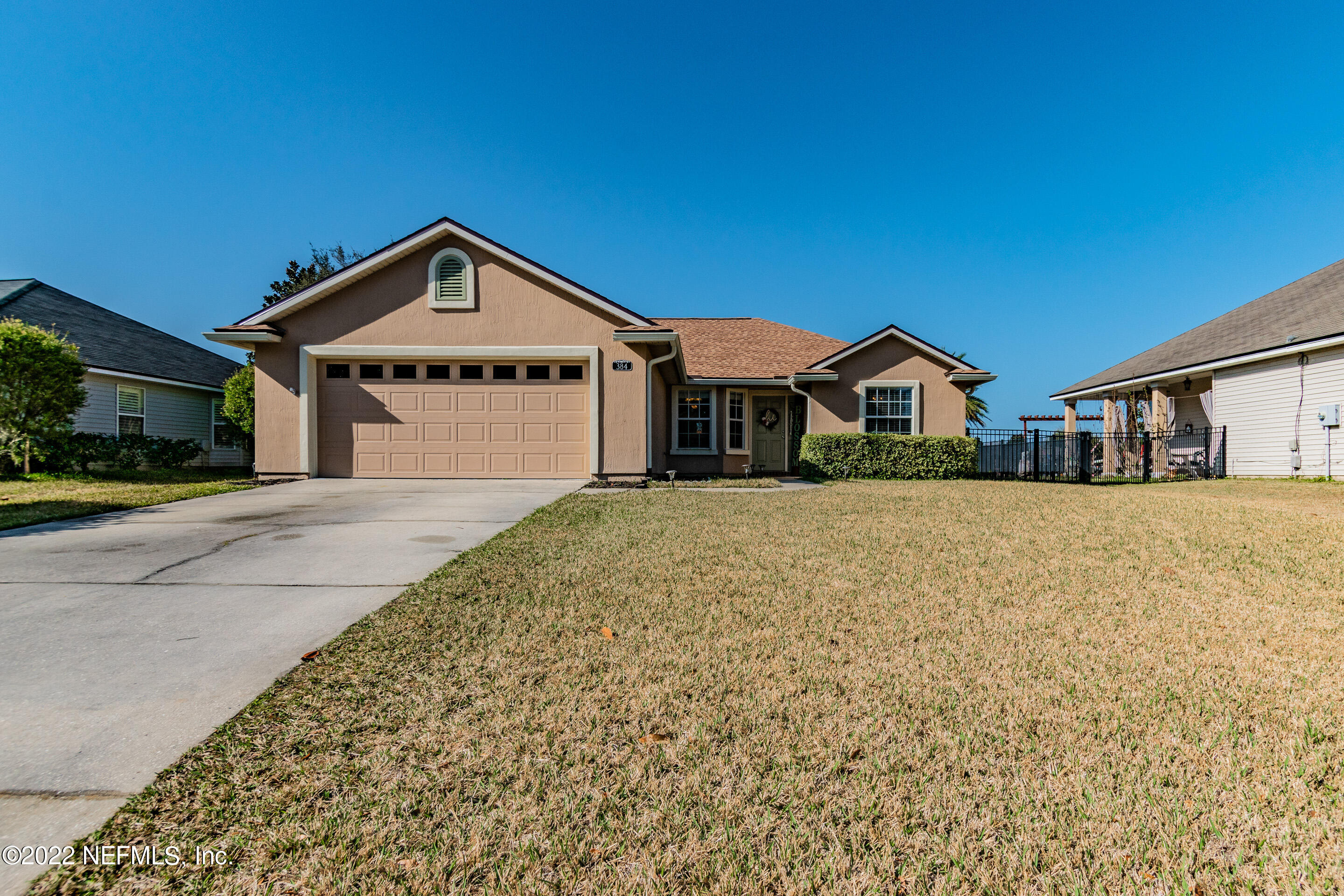 384 Whisper Ridge Drive St. Augustine, FL 32092 - Photo 2 of 62 Front Elevation