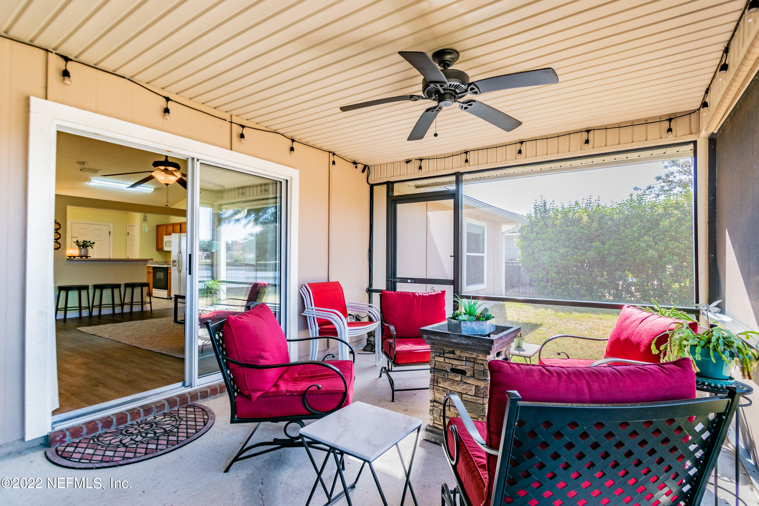 384 Whisper Ridge Drive St. Augustine, FL 32092 - Photo 39 of 62 Screened Lanai2