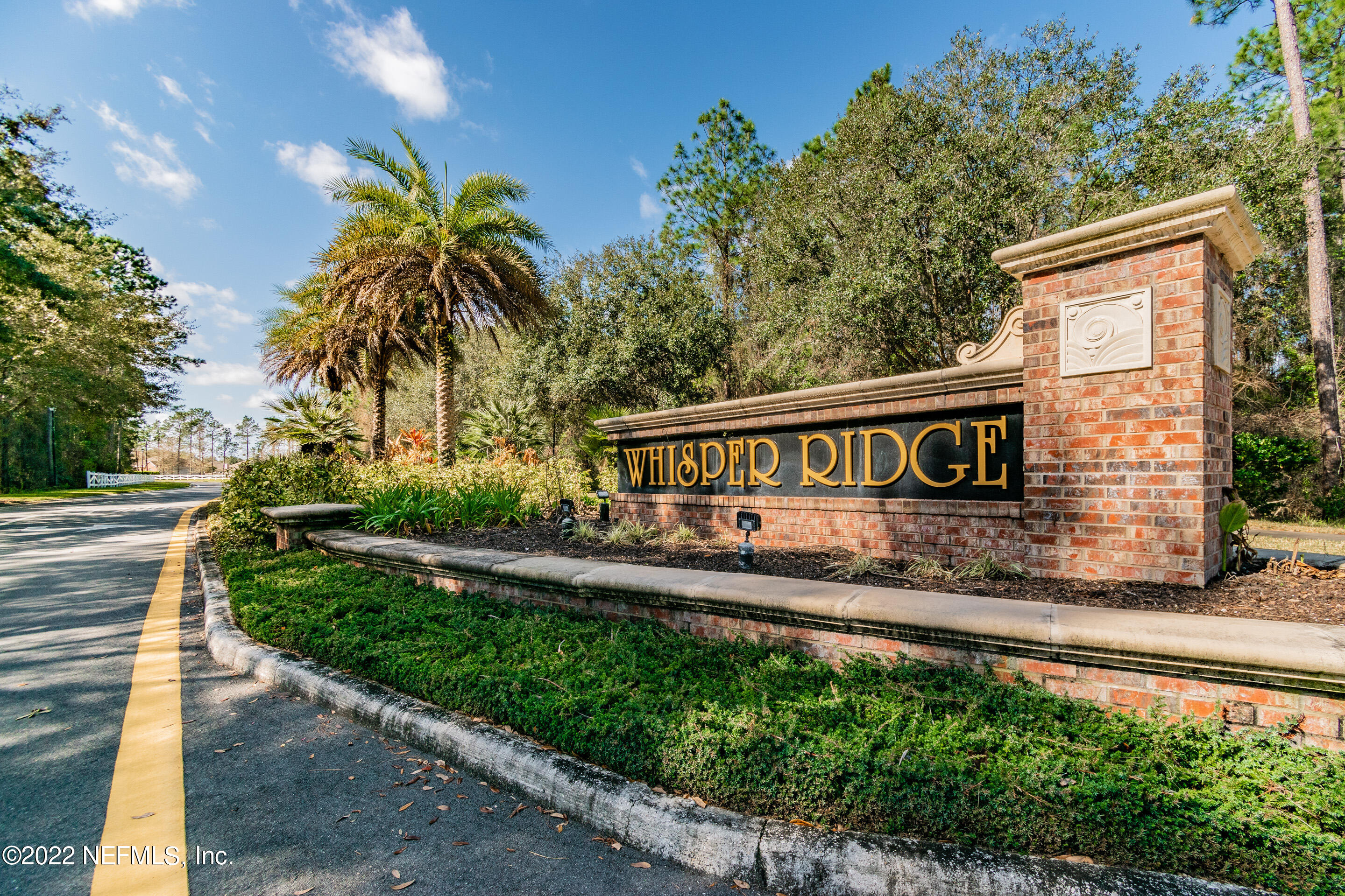384 Whisper Ridge Drive St. Augustine, FL 32092 - Photo 43 of 62 Community Entrance