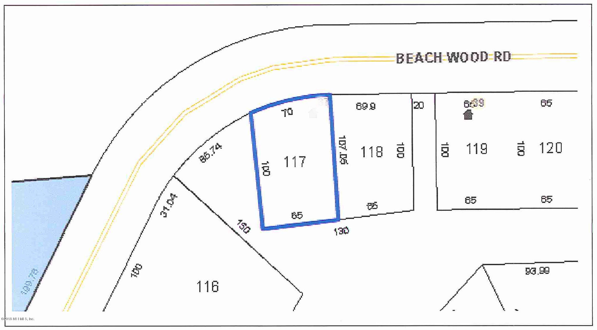 Lot 117 Beach Wood Road Fernandina Beach, FL 32034 - Photo 3 of 7 Lot117BeachWood