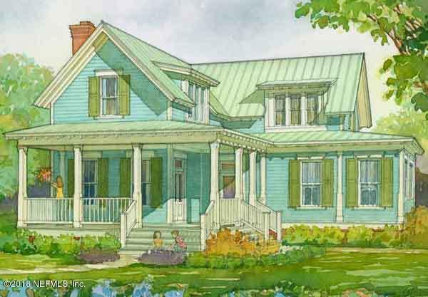 Lot 117 Beach Wood Road Fernandina Beach, FL 32034 - Photo 5 of 7 rendering of cottage for 35 Beach Wood