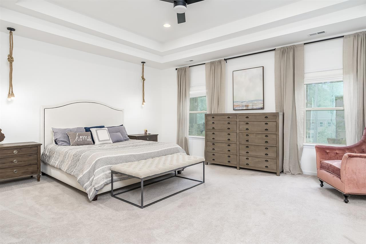 7528 Banksiana Way Raleigh, NC 27613 - Photo 11 of 30 Master Suite with Tray Ceiling