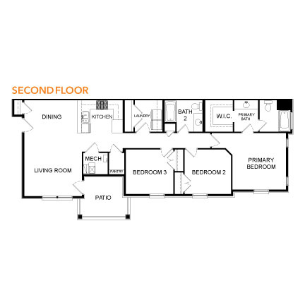 4661 Poplar Way, Unit R202 Mapleton, UT 84664 - Photo 3 of 3 View of room layout