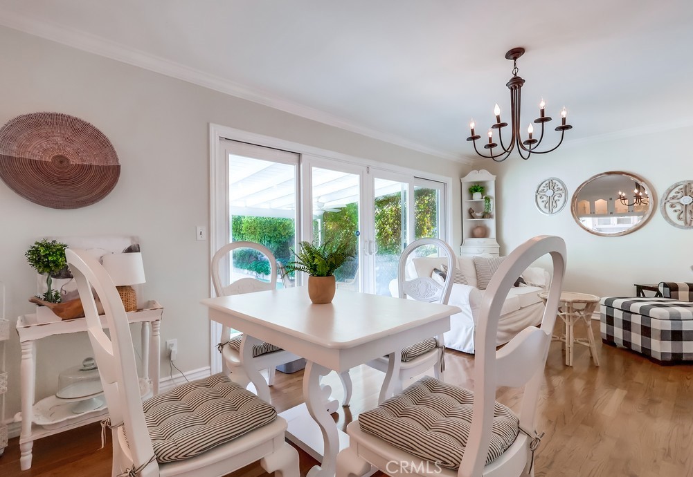 835 Statler Street San Pedro, CA 90731 - Photo 11 of 35 a view of a dining room with furniture window and outside view