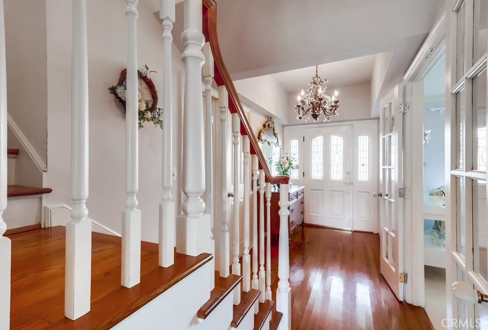 835 Statler Street San Pedro, CA 90731 - Photo 3 of 35 a view of entryway with wooden floor