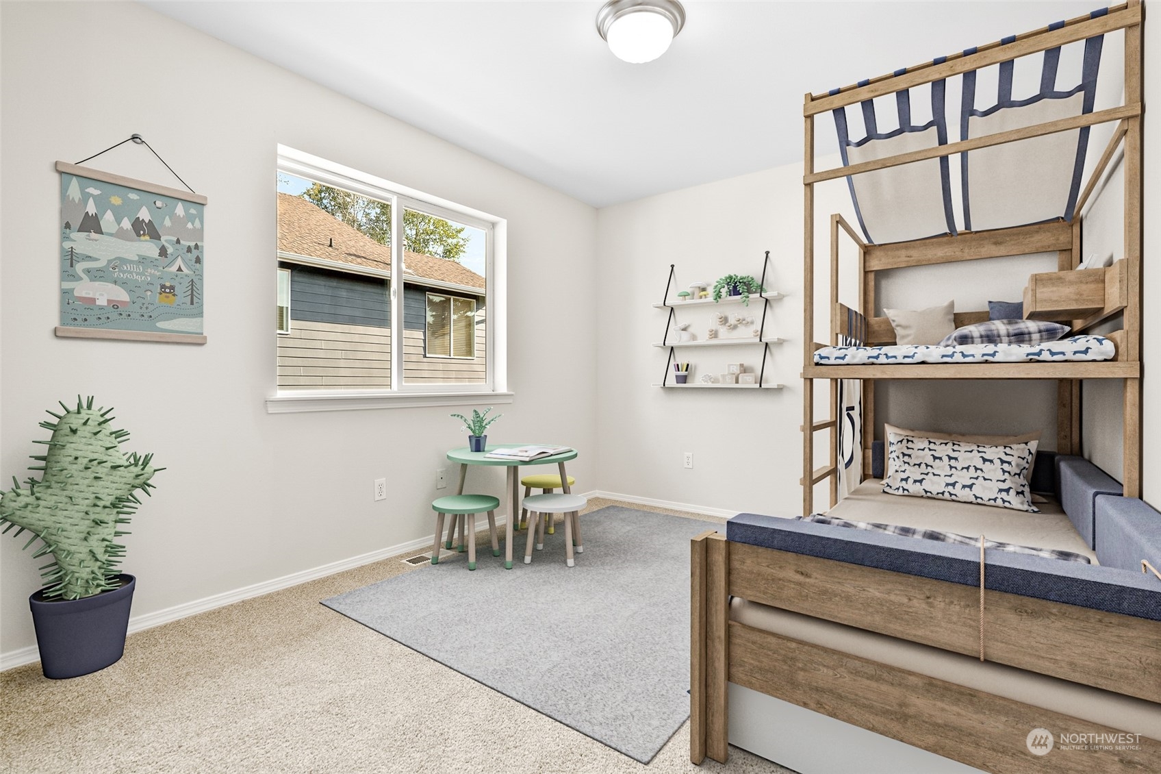 1730 Southeast 30th Place Renton, WA 98055 - Photo 24 of 31 a living room with furniture and a potted plant