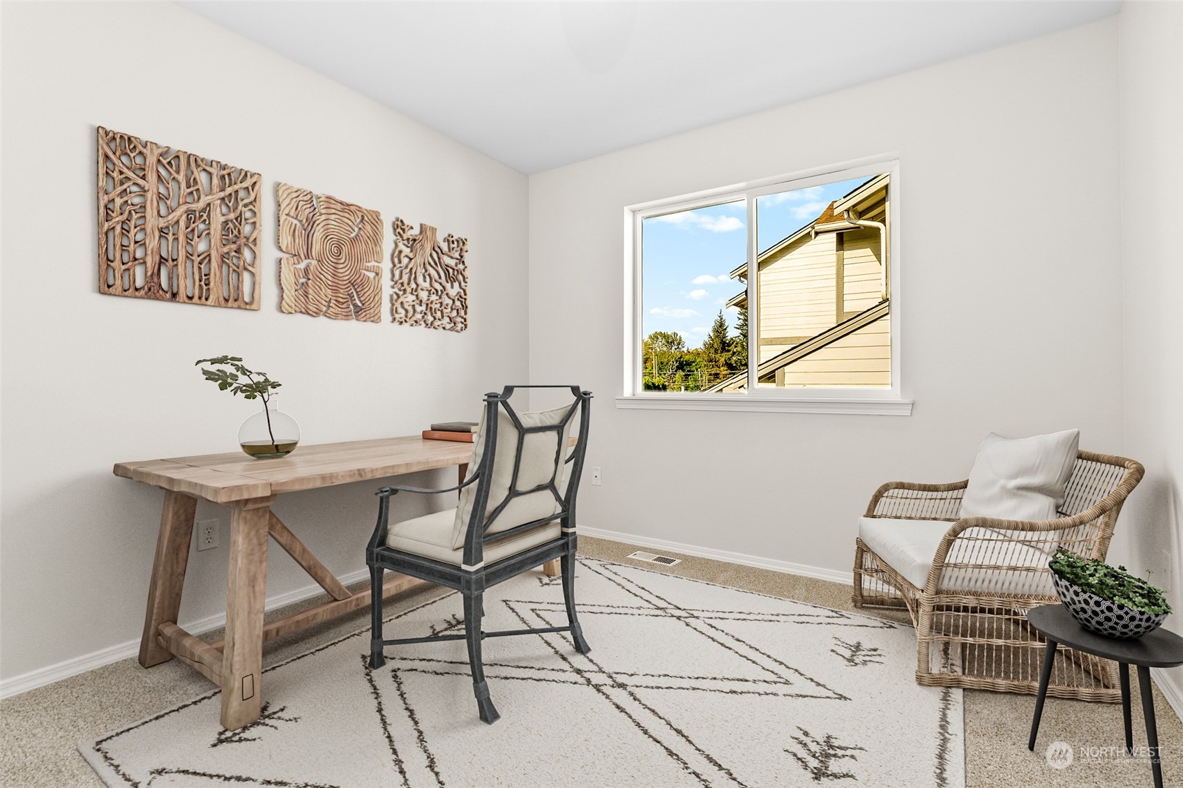 1730 Southeast 30th Place Renton, WA 98055 - Photo 25 of 31 a view of a workspace with furniture