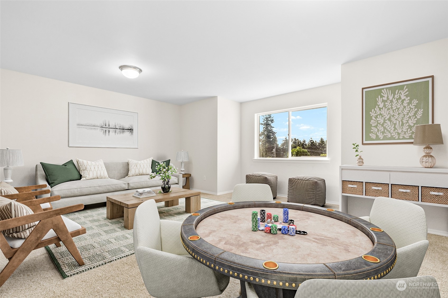 1730 Southeast 30th Place Renton, WA 98055 - Photo 27 of 31 a living room with furniture and window