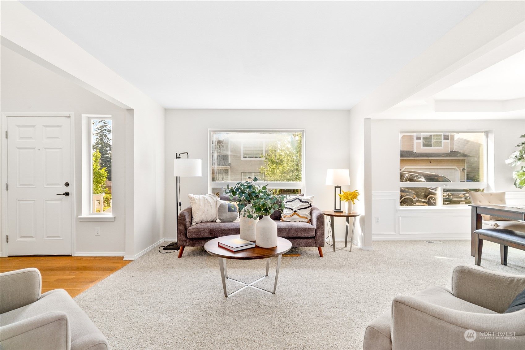 1730 Southeast 30th Place Renton, WA 98055 - Photo 3 of 31 a living room with furniture and a window