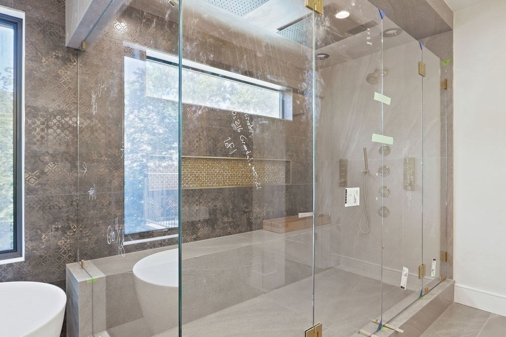 216 Greendale Avenue Needham, MA 02494 - Photo 22 of 40 a bathroom with a shower