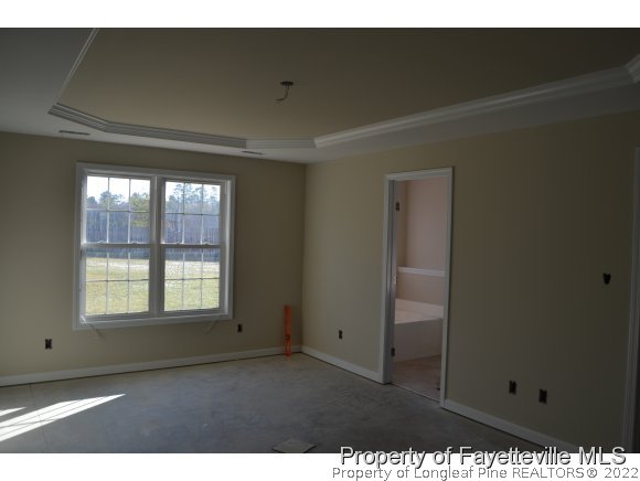 9628 Lukes Run Road Linden, NC 28356 - Photo 16 of 25 a view of an empty room and window