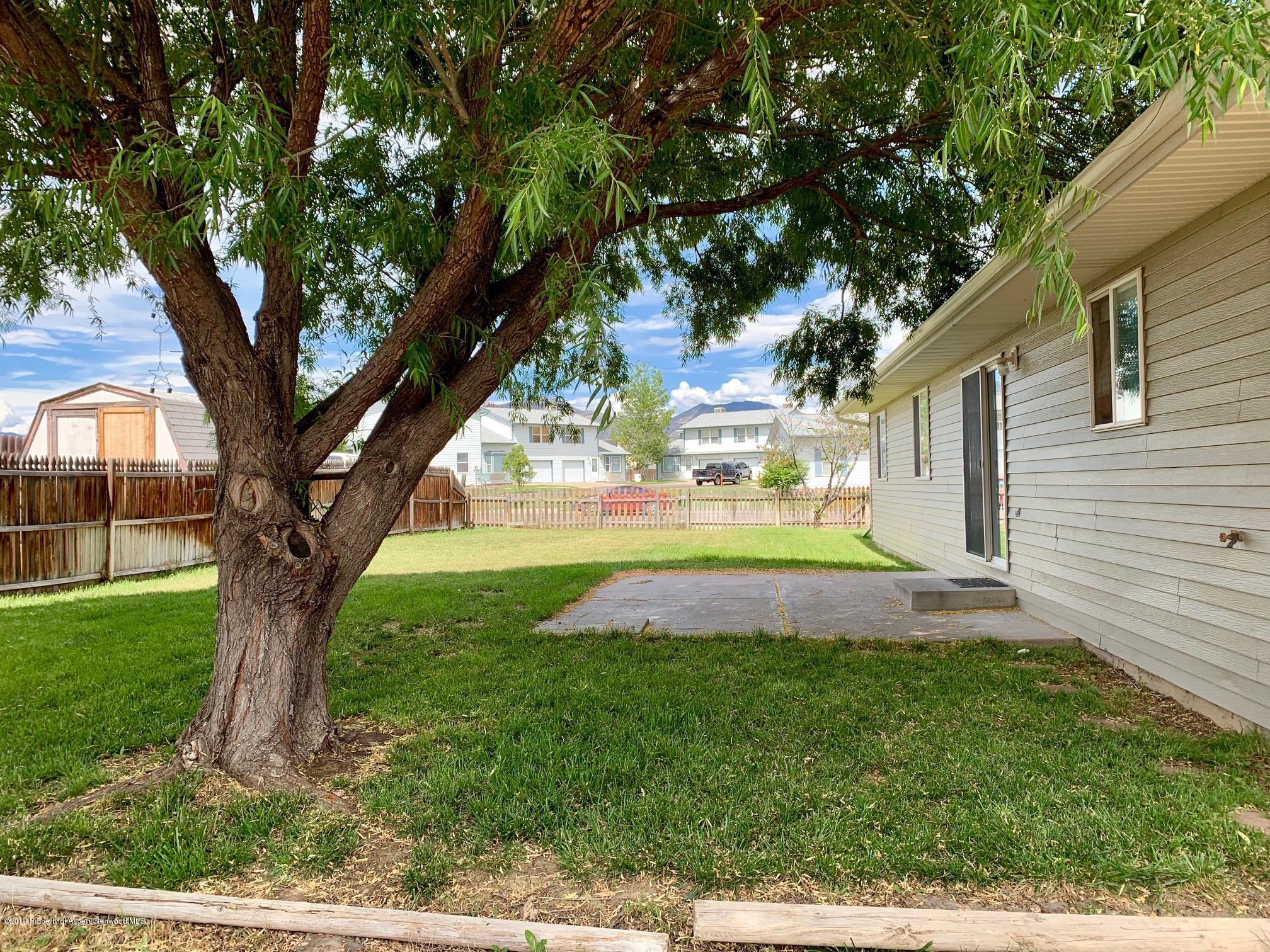 2595 Ute Avenue Rifle, CO 81650 - Photo 15 of 22 back yard