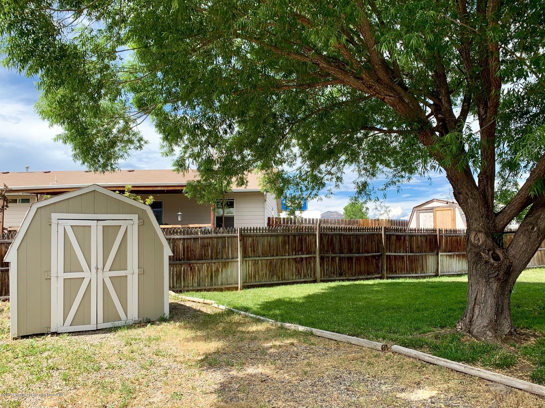 2595 Ute Avenue Rifle, CO 81650 - Photo 19 of 22 shed
