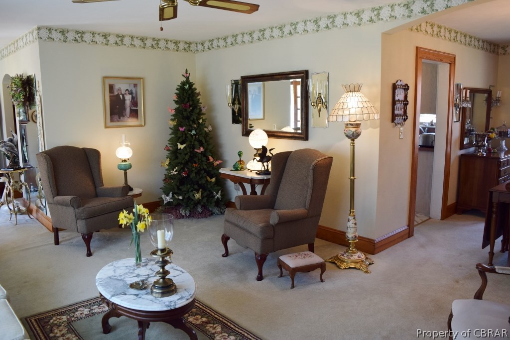 4288 Cedar Bush Road Hayes, VA 23072 - Photo 11 of 48 Additional view of the Living Room