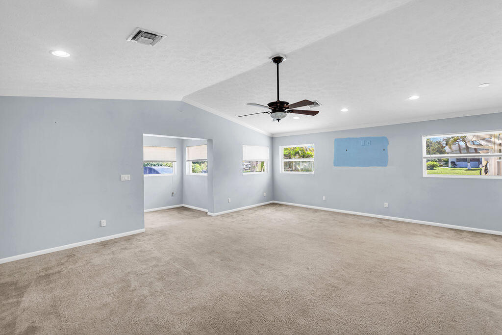 614 Southeast Flamingo Avenue Stuart, FL 34996 - Photo 24 of 49 a view of an empty room with window