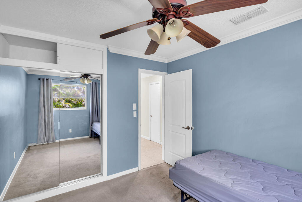 614 Southeast Flamingo Avenue Stuart, FL 34996 - Photo 35 of 49 wooden floor in an empty room
