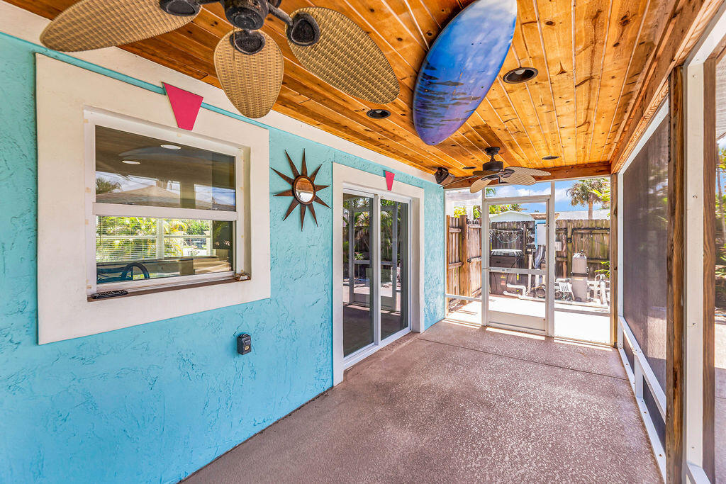 614 Southeast Flamingo Avenue Stuart, FL 34996 - Photo 41 of 49 a view of a room with a large window