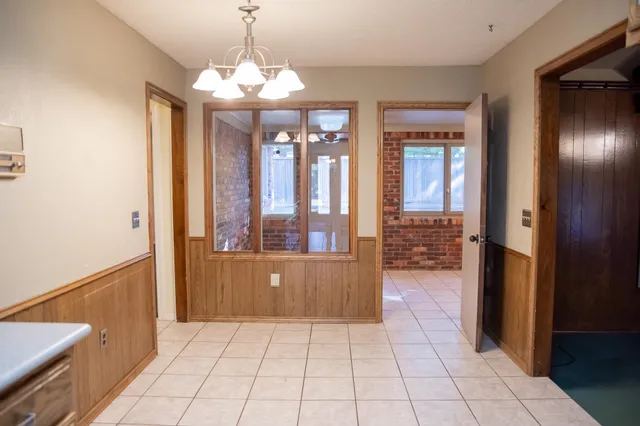 a view interior of a house and natural light