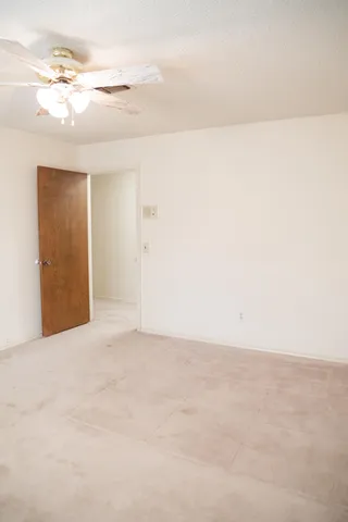 a view of empty room