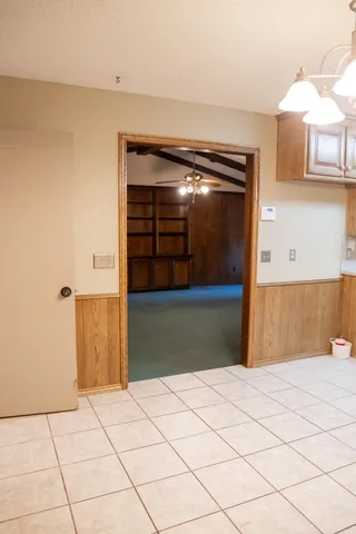a bedroom with a bed and a cabinets