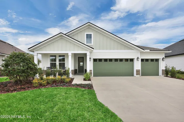 a view of a balcony with chairs