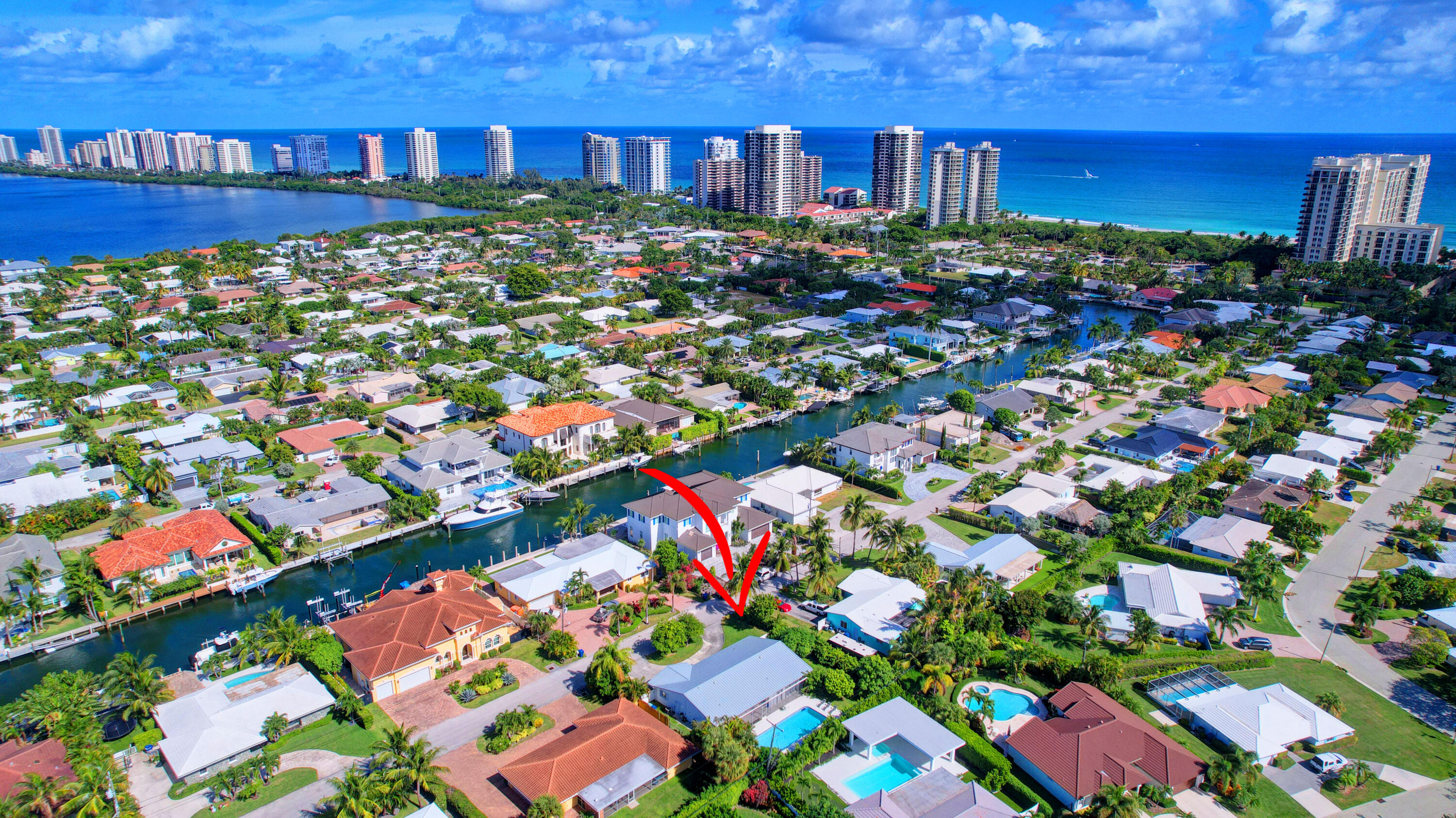 1171 Bimini Lane Singer Island, FL 33404 - Photo 55 of 61 53_house air (9)