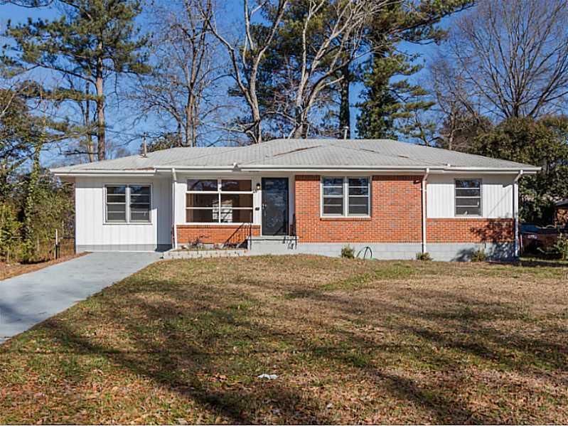 3236 Beech Drive Decatur, GA 30032 - Photo 1 of 1 Exterior Front.