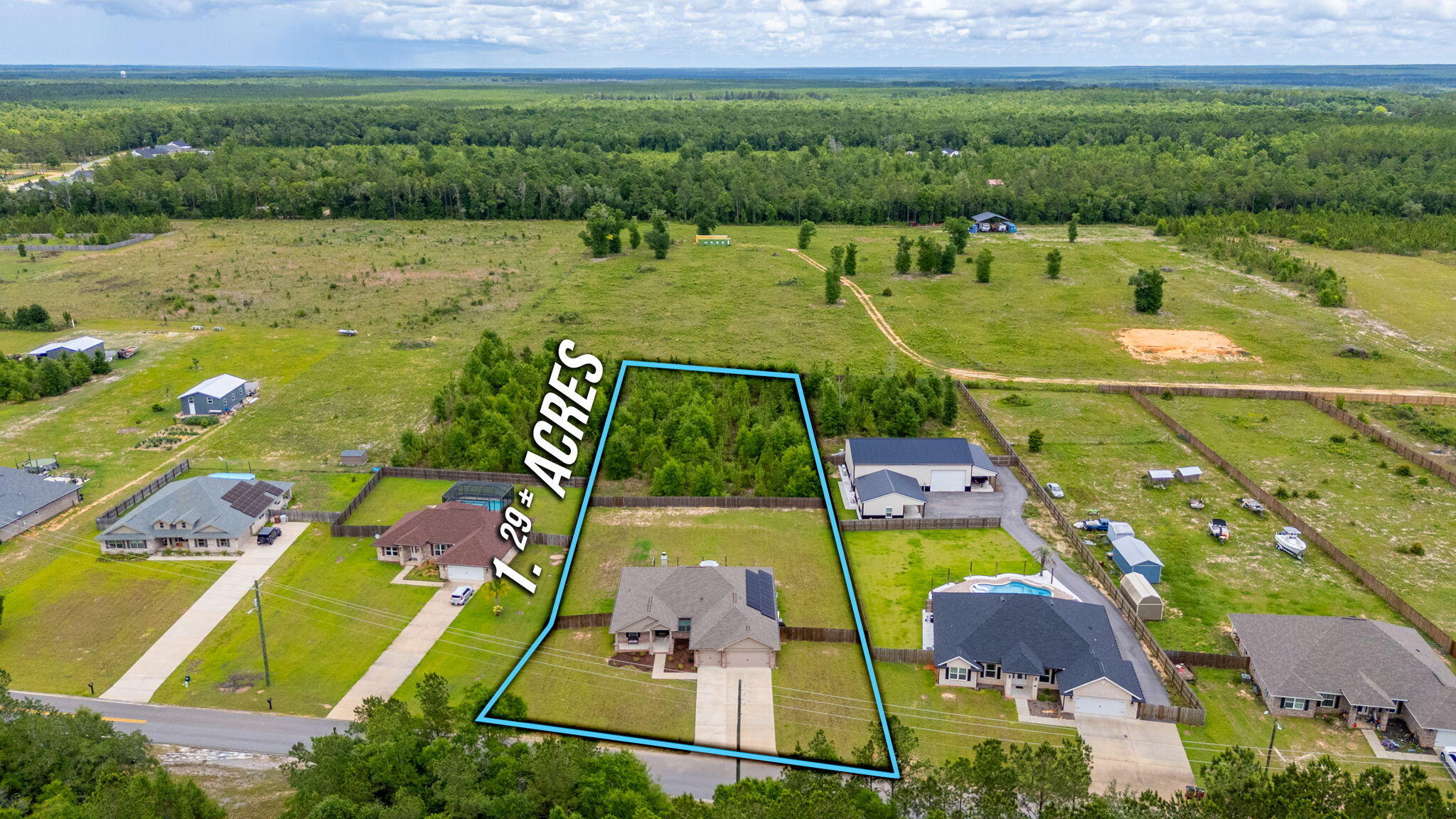 5488 South A Jones Road Milton, FL 32583 - Photo 2 of 51 Lot