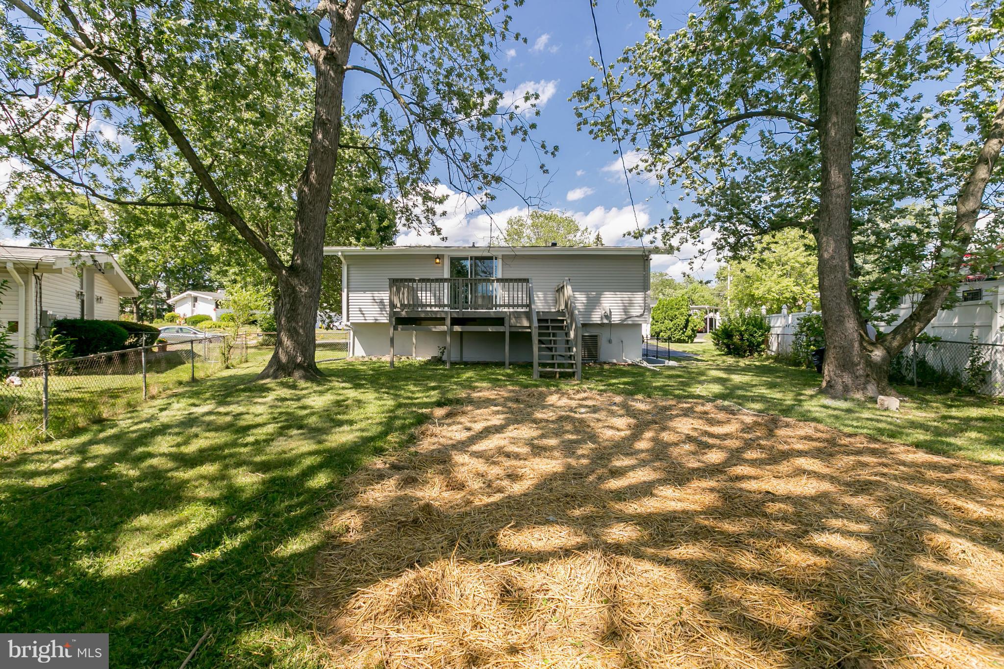 4771 Bonnie Brae Road Baltimore, MD 21208 - Photo 27 of 30 Exterior (Rear)