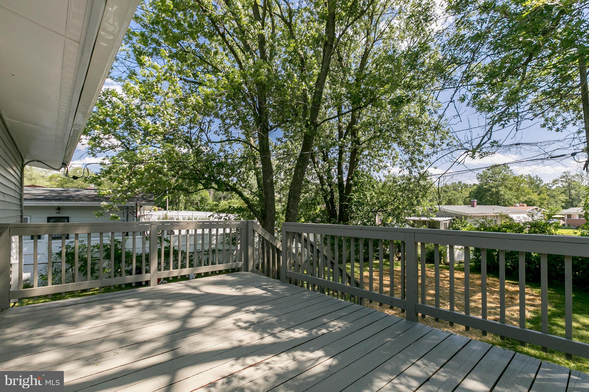 4771 Bonnie Brae Road Baltimore, MD 21208 - Photo 29 of 30 Exterior (Rear)