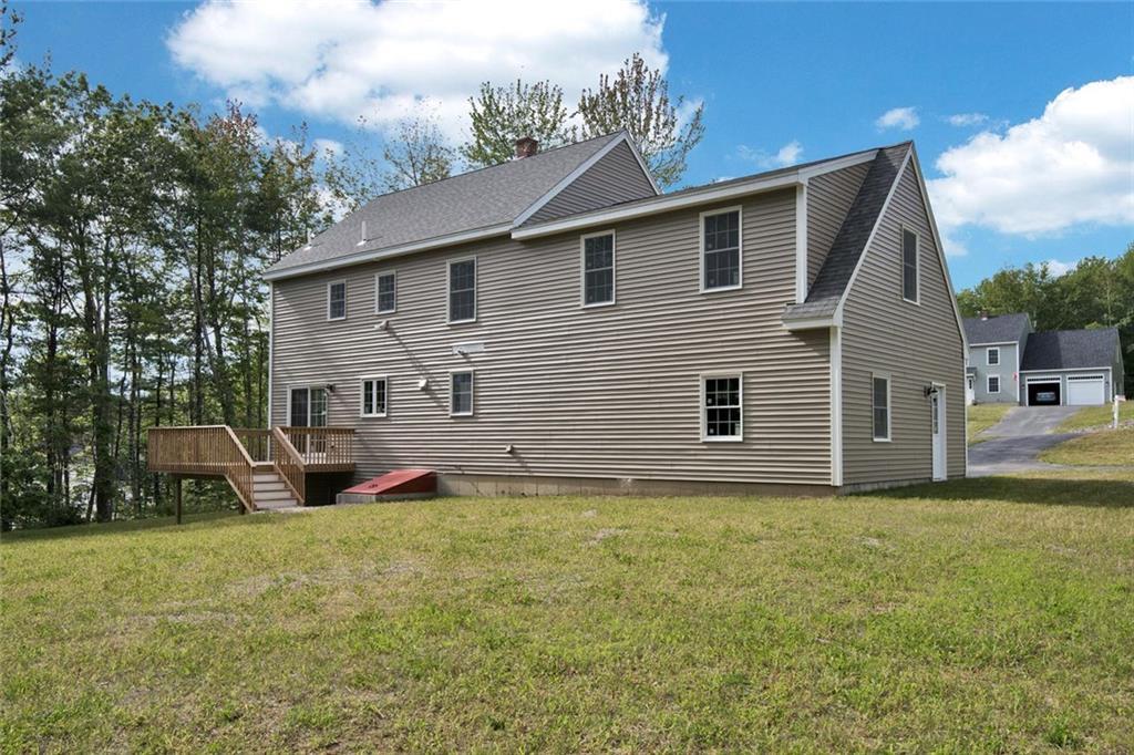 25 Eagles Nest Road Gray, ME 04039 - Photo 31 of 35 Side view from the back.