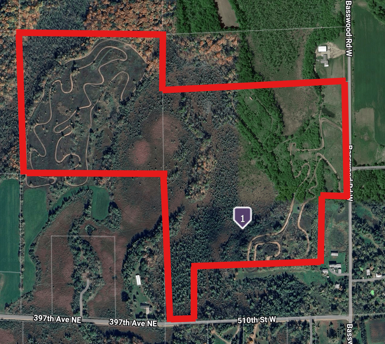 Tbd Basswood Road West Stanchfield, MN 55080 - Photo 5 of 18