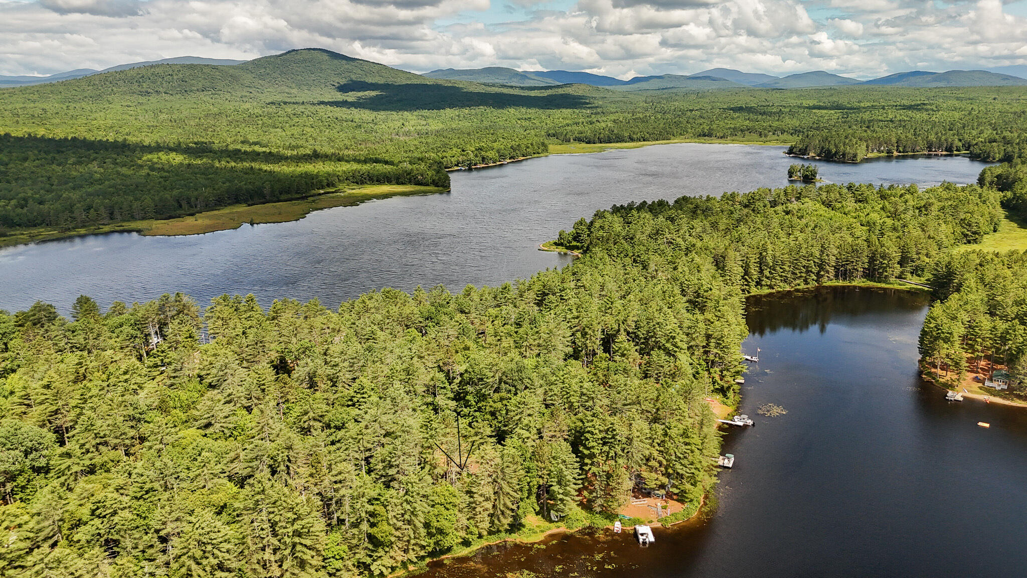 770 Ebeemee Lake Road Brownville, ME 04414 - Photo 2 of 66 Arrow DJI_20250721103013_0852_D