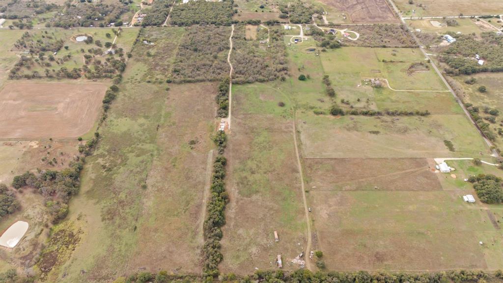 870 Wagoner Road Waco, TX 76705 - Photo 23 of 26 Aerial view with a rural view